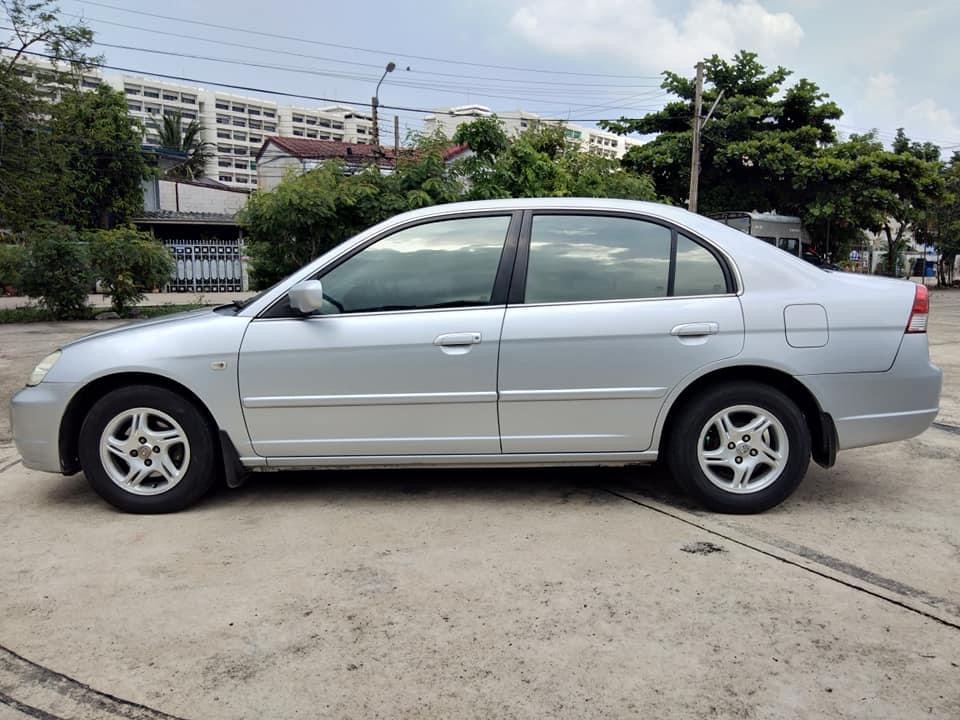 Honda Civic Dimension ปี01 เกียร์ออโต้ (รูปที่ 12)