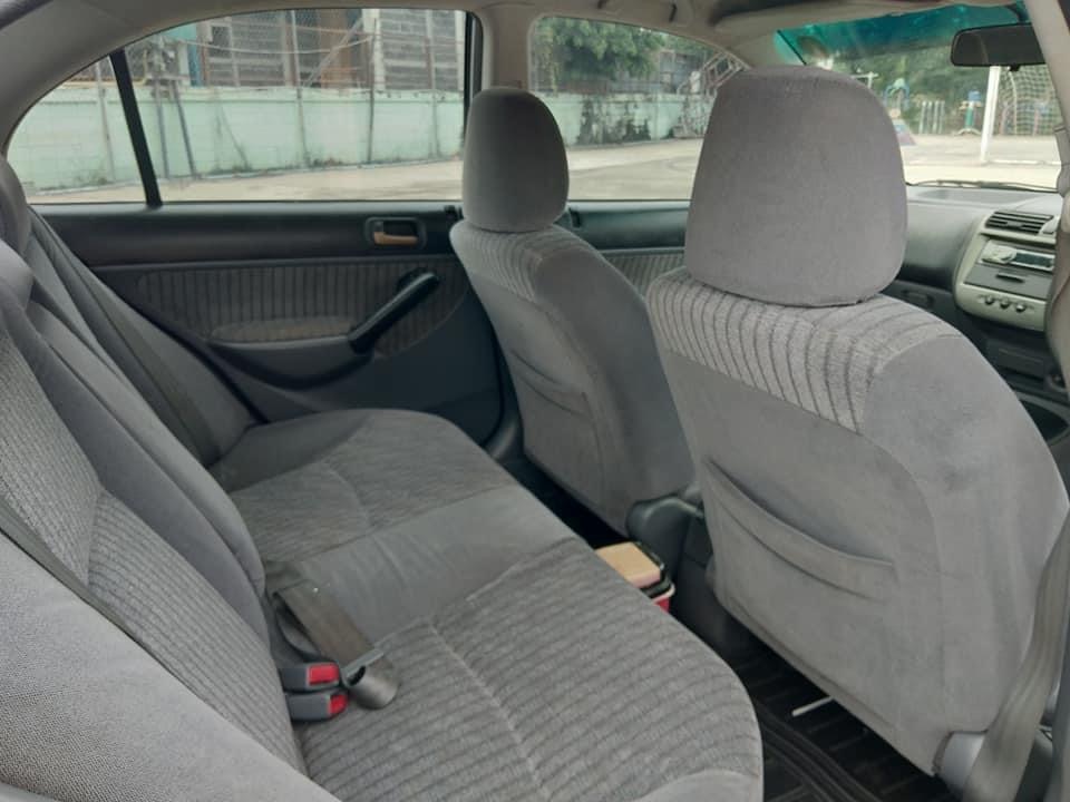 Honda Civic Dimension ปี01 เกียร์ออโต้ (รูปที่ 33)