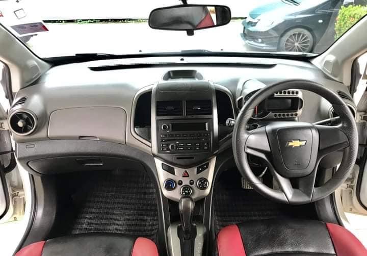 CHEVROLET SONIC 1.4 5ประตู ปี2012ออโต้ (รูปที่ 4)