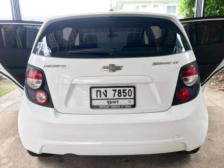 CHEVROLET SONIC 1.4 5ประตู ปี2012ออโต้