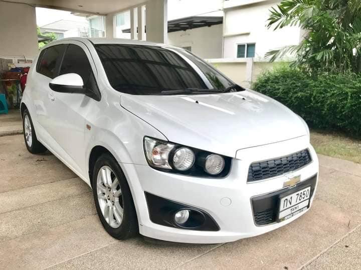 CHEVROLET SONIC 1.4 5ประตู ปี2012ออโต้