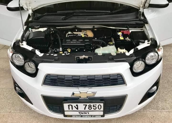 CHEVROLET SONIC 1.4 5ประตู ปี2012ออโต้ (รูปที่ 8)