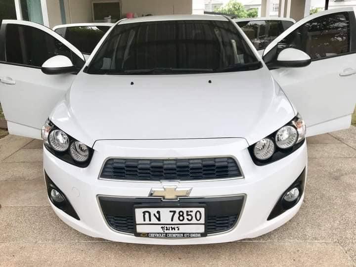 CHEVROLET SONIC 1.4 5ประตู ปี2012ออโต้