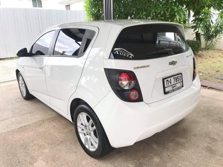 CHEVROLET SONIC 1.4 5ประตู ปี2012ออโต้