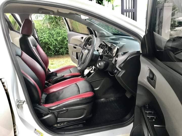 CHEVROLET SONIC 1.4 5ประตู ปี2012ออโต้ (รูปที่ 7)