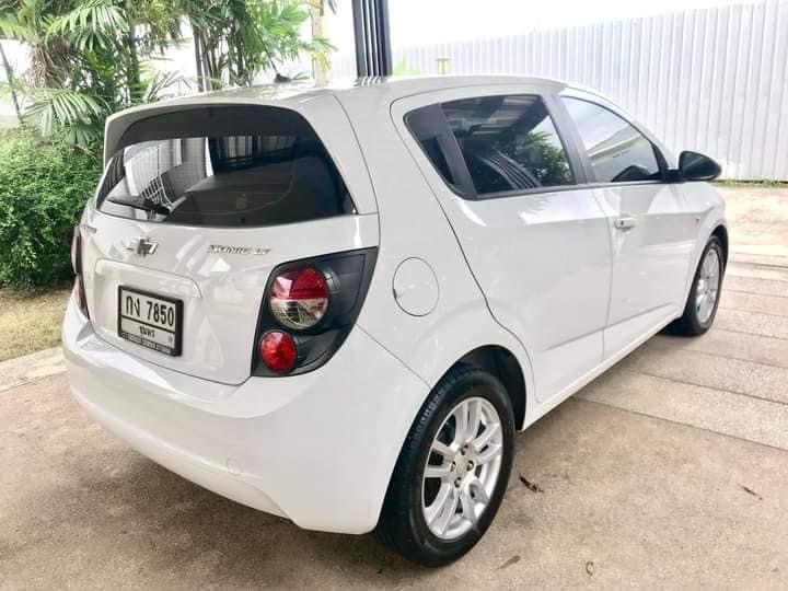 CHEVROLET SONIC 1.4 5ประตู ปี2012ออโต้ (รูปที่ 5)