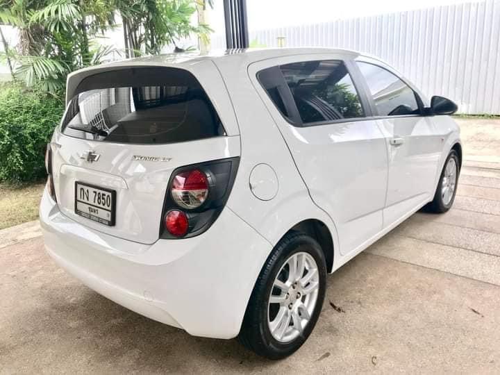 CHEVROLET SONIC 1.4 5ประตู ปี2012ออโต้