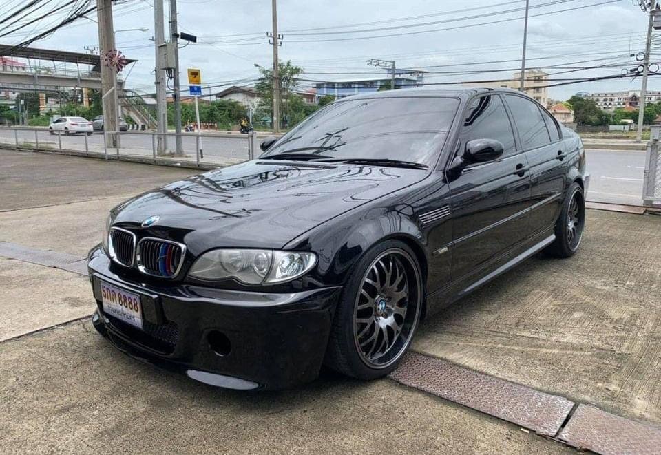 bmw 323i e46 มือ สอง model