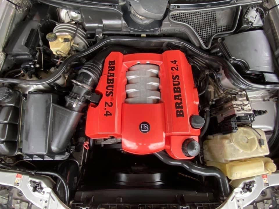 ขาย Benz E240 ?Avantgarde? ปี2002 (รูปที่ 5)