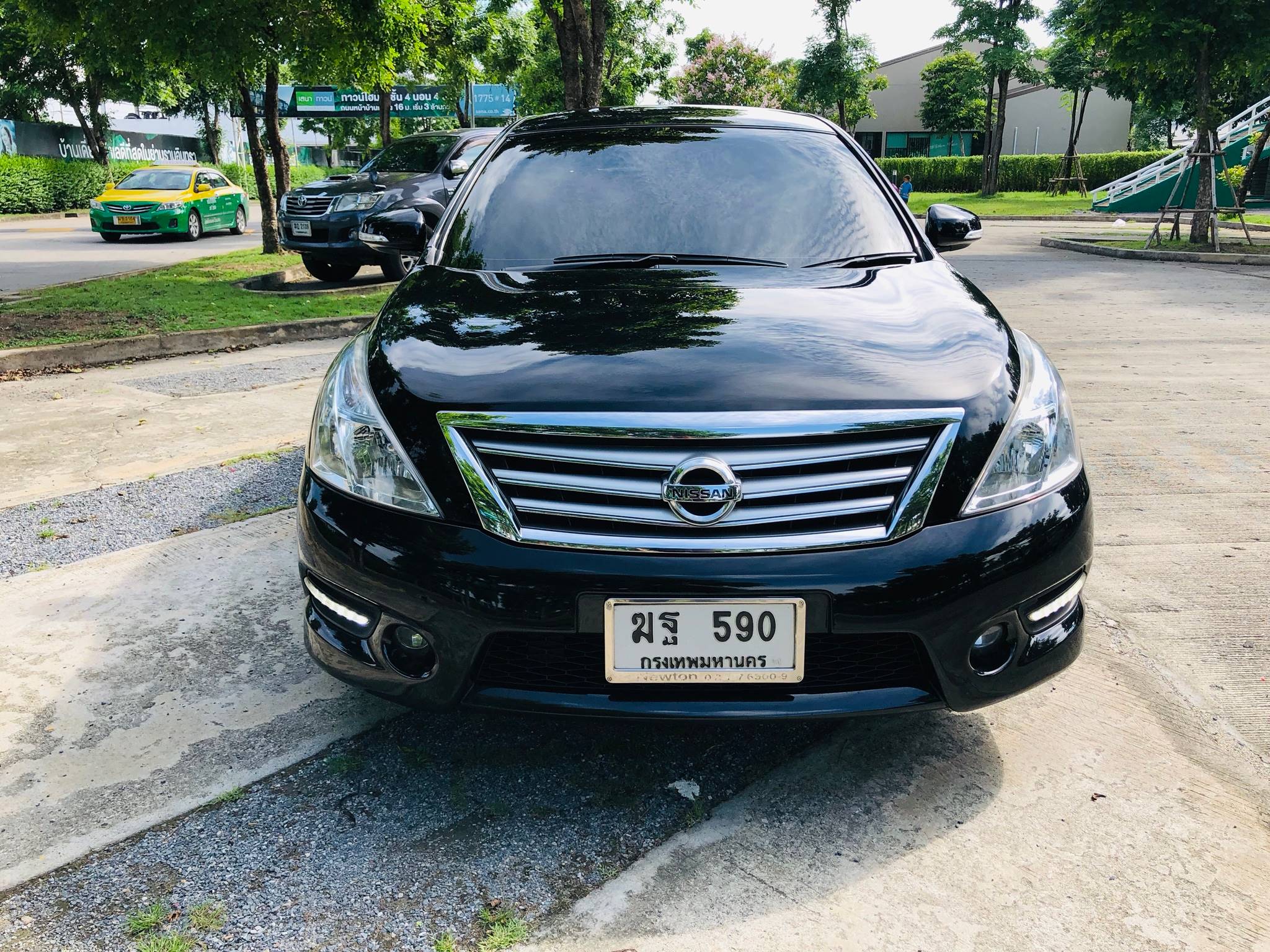 ขาย#Teana2.0XL 2012 เจ้าของขายเอง #เทียน่า2.0XL Minorc (รูปที่ 2)