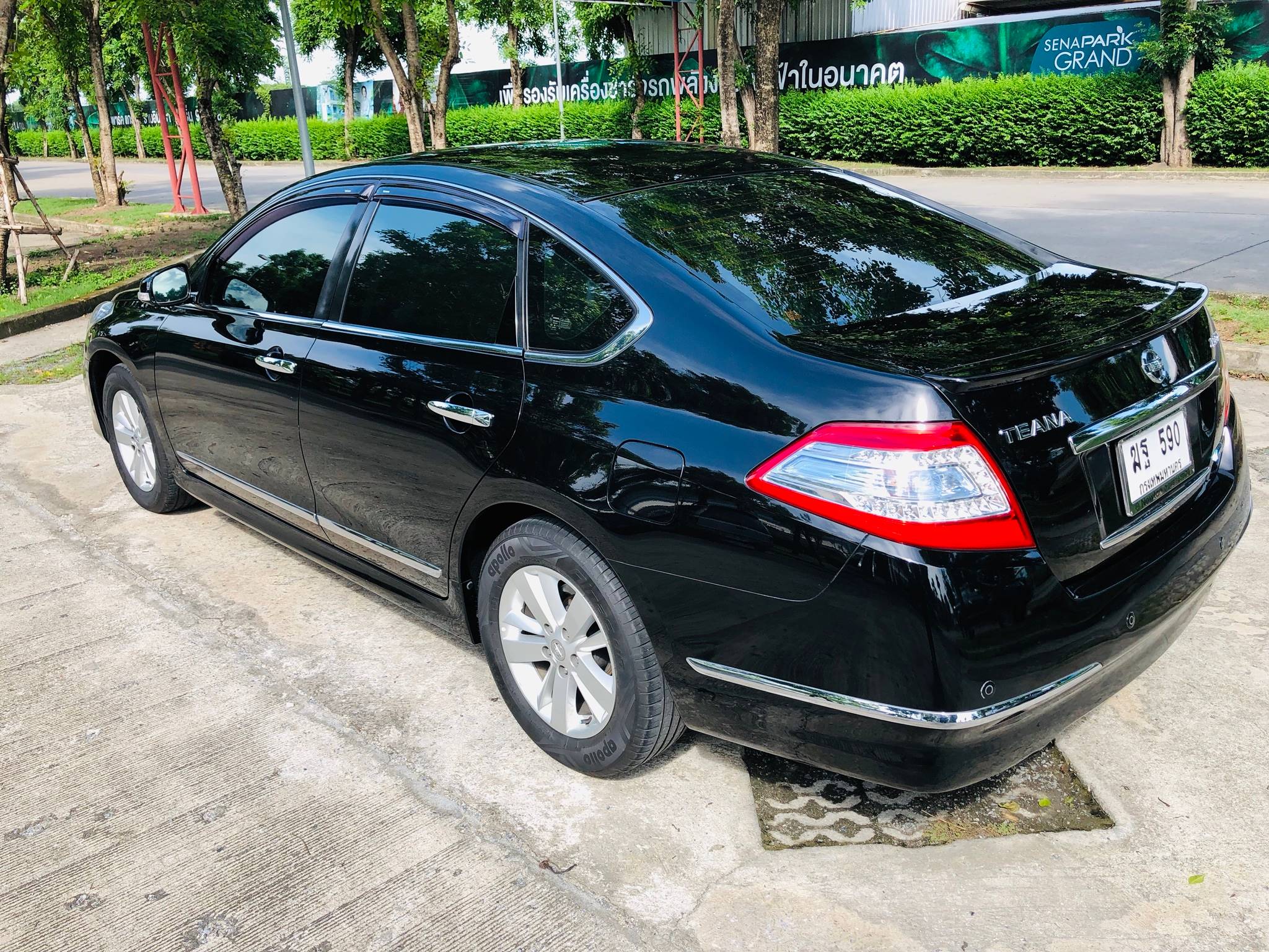ขาย#Teana2.0XL 2012 เจ้าของขายเอง #เทียน่า2.0XL Minorc (รูปที่ 4)