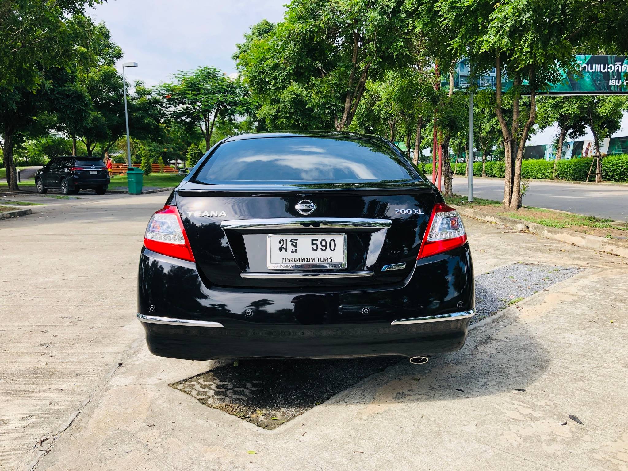ขาย#Teana2.0XL 2012 เจ้าของขายเอง #เทียน่า2.0XL Minorc (รูปที่ 5)