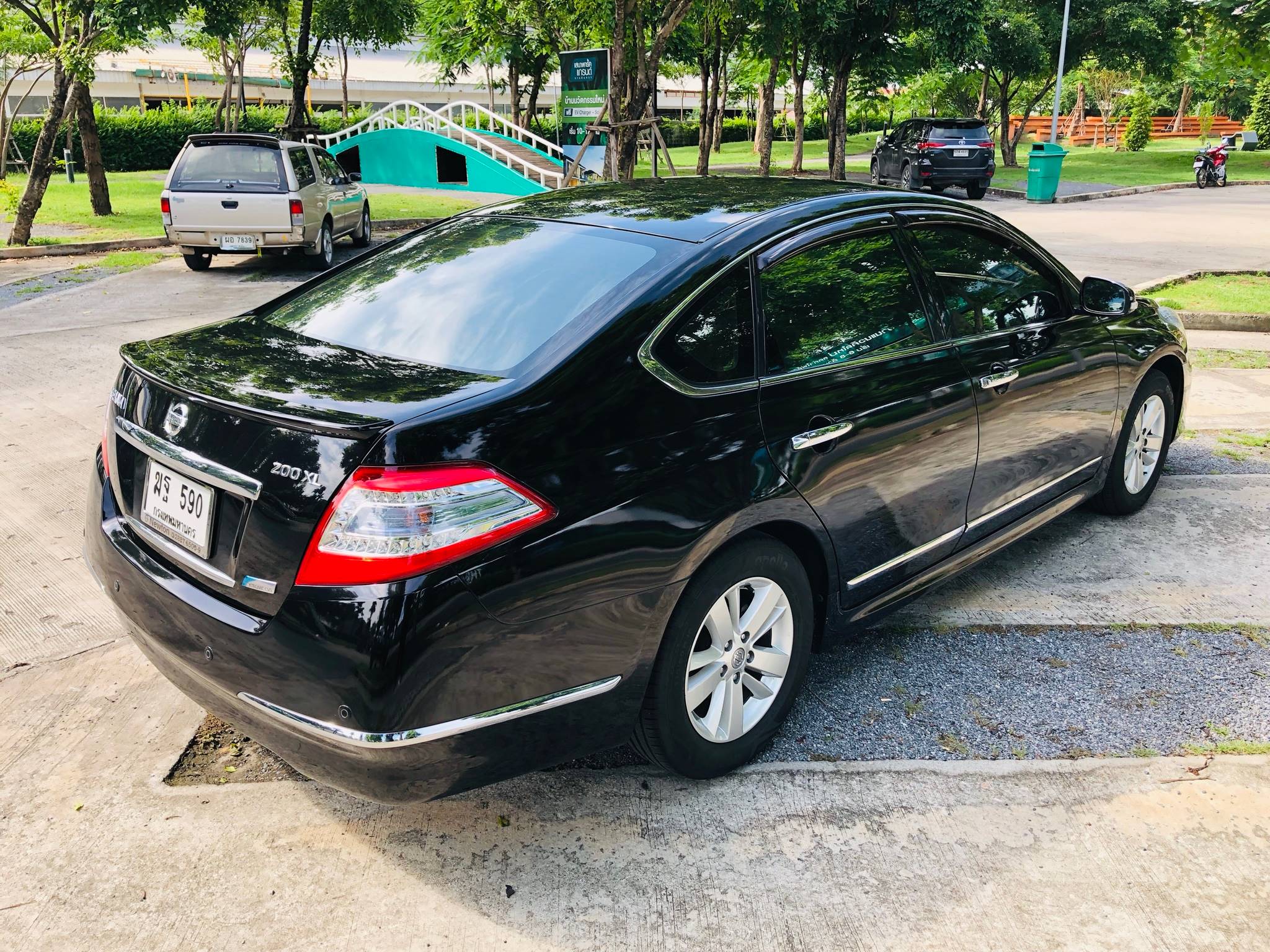 ขาย#Teana2.0XL 2012 เจ้าของขายเอง #เทียน่า2.0XL Minorc (รูปที่ 6)