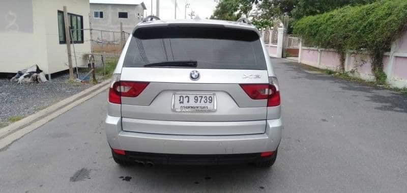 ขาย BMW X3 2.5 A/T ปี 2007 (รูปที่ 5)