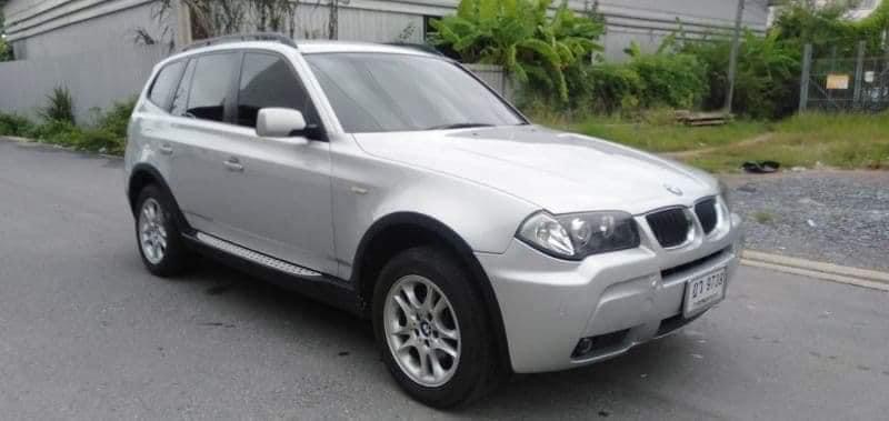 ขาย BMW X3 2.5 A/T ปี 2007 (รูปที่ 6)