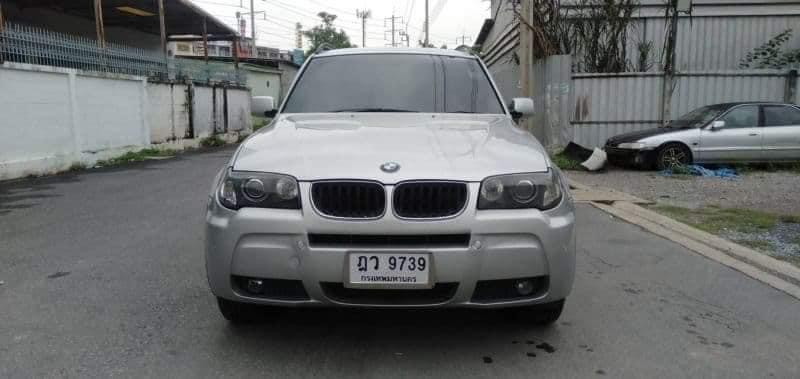 ขาย BMW X3 2.5 A/T ปี 2007 (รูปที่ 2)