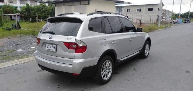 ขาย BMW X3 2.5 A/T ปี 2007 (รูปที่ 7)