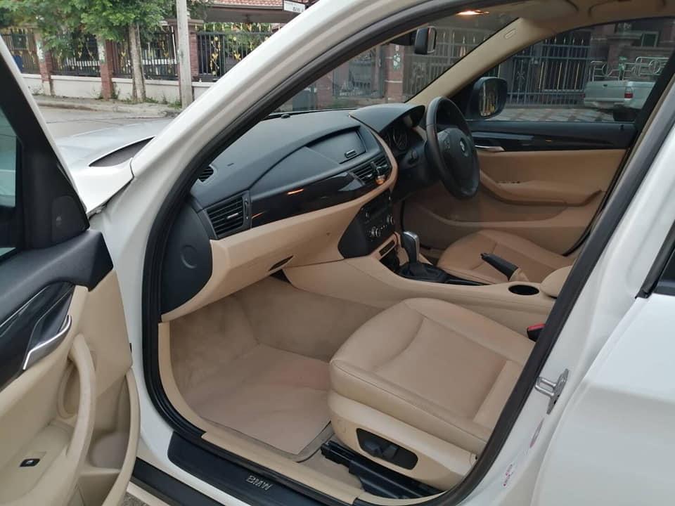 BMW X1 E84 ปี 2011 สีขาว (รูปที่ 8)