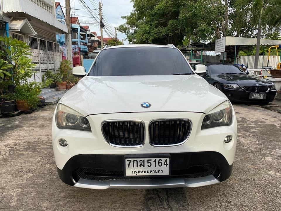 BMW X1 E84 ปี 2011 สีขาว