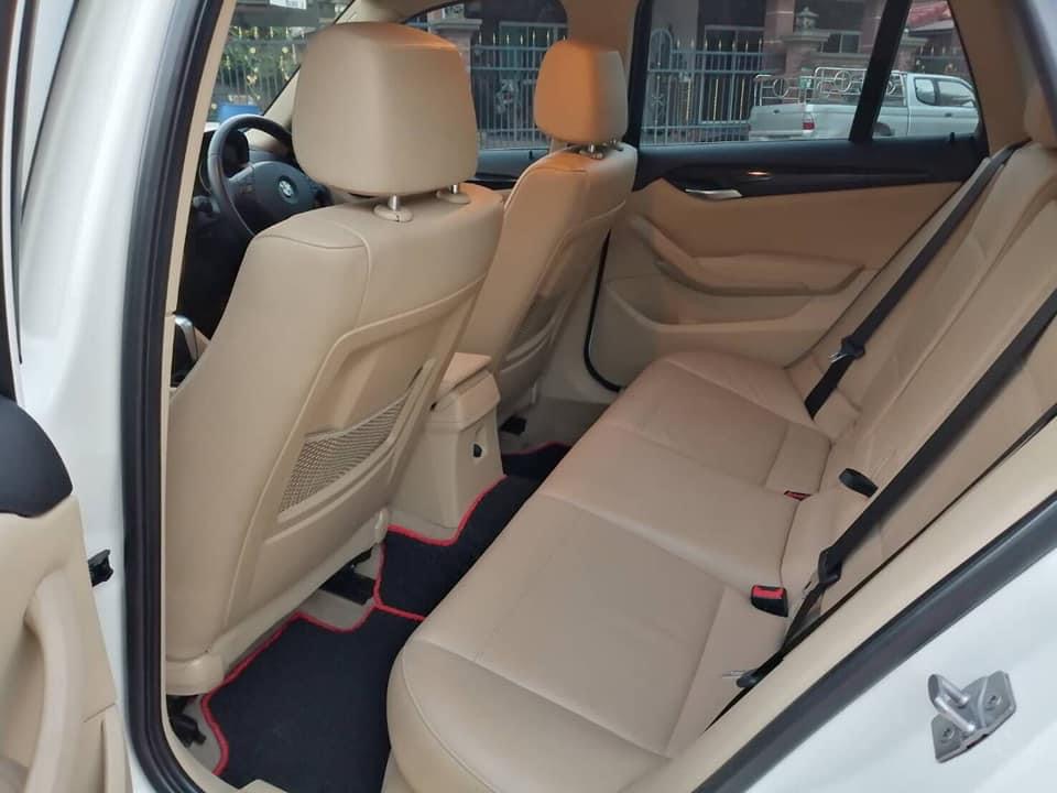 BMW X1 E84 ปี 2011 สีขาว (รูปที่ 4)