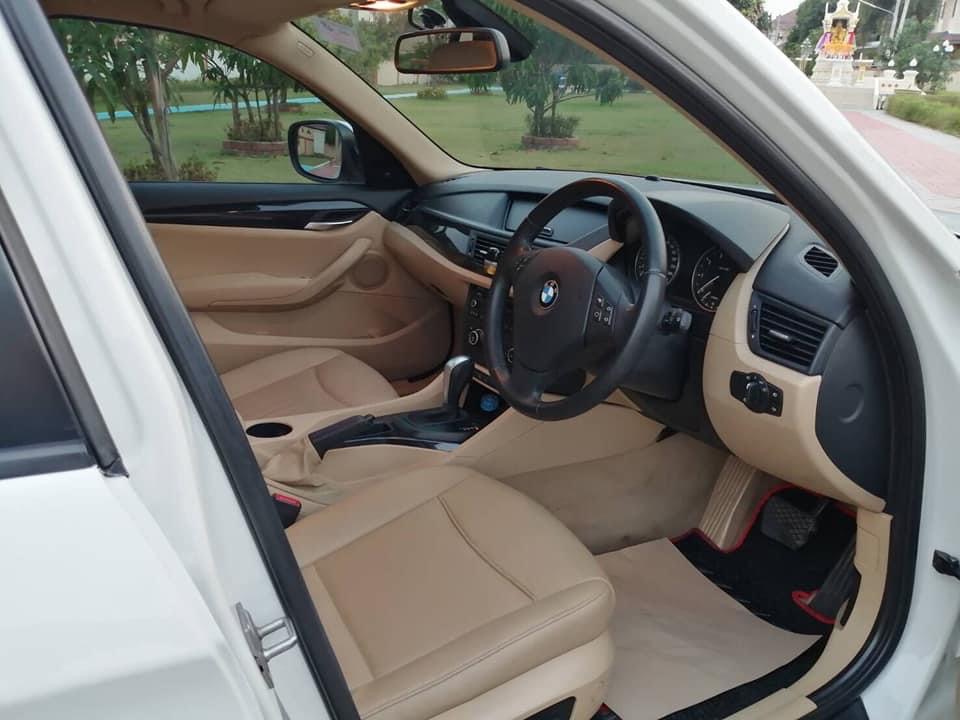 BMW X1 E84 ปี 2011 สีขาว (รูปที่ 9)
