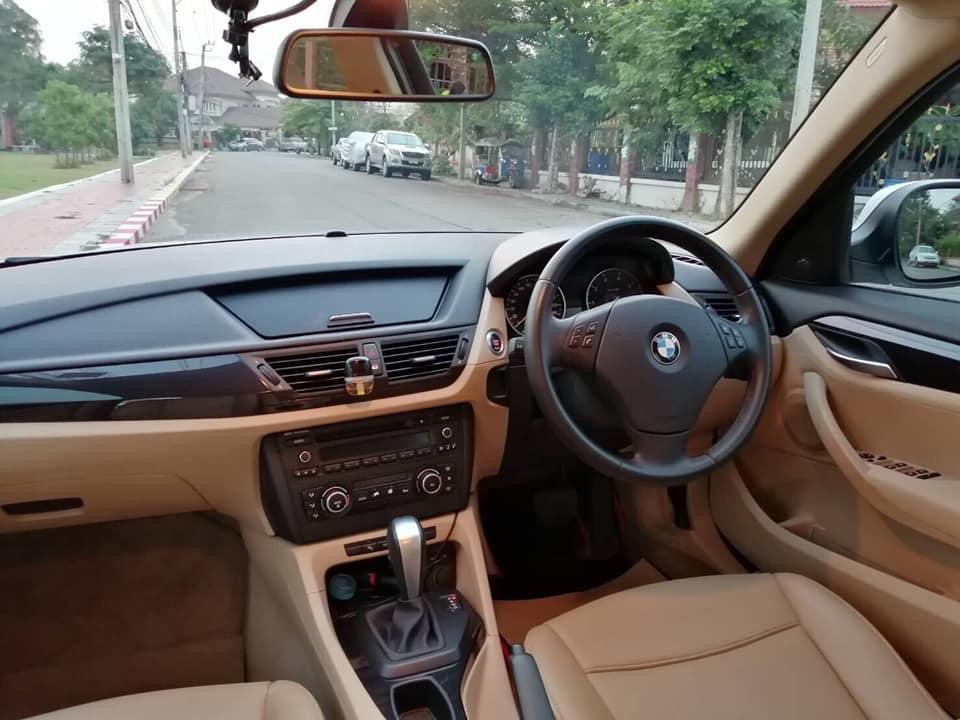 BMW X1 E84 ปี 2011 สีขาว (รูปที่ 7)