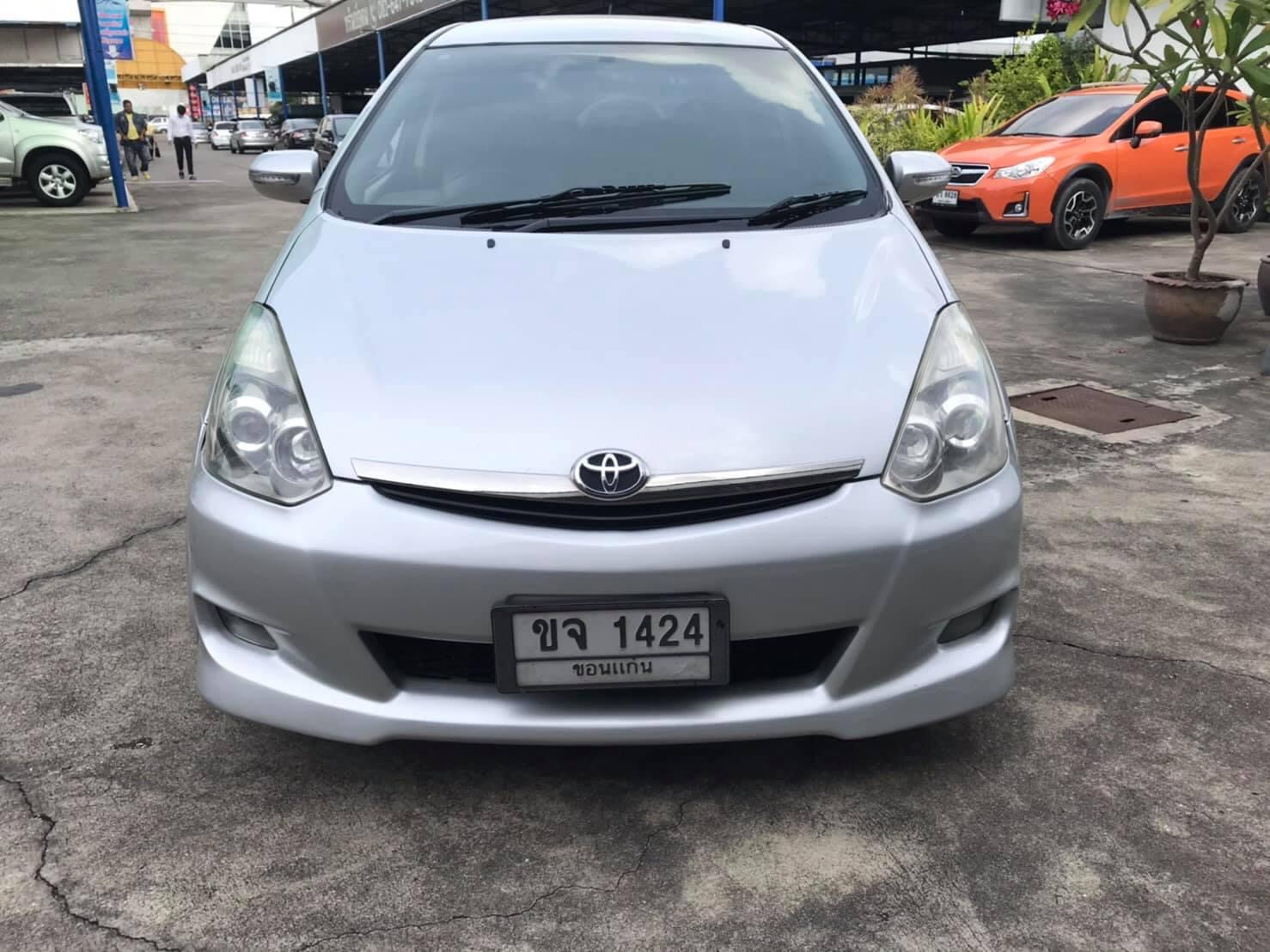 Toyota Wish 2.0 Q AT ปี 2006 MNC (รูปที่ 4)