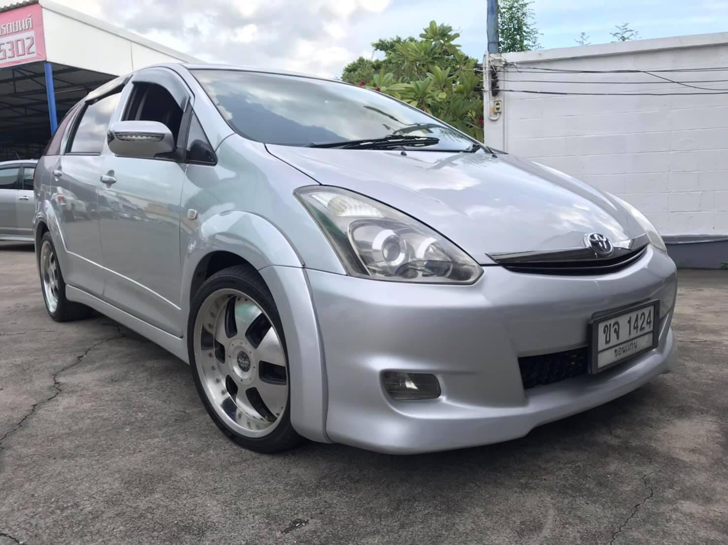 Toyota Wish 2.0 Q AT ปี 2006 MNC