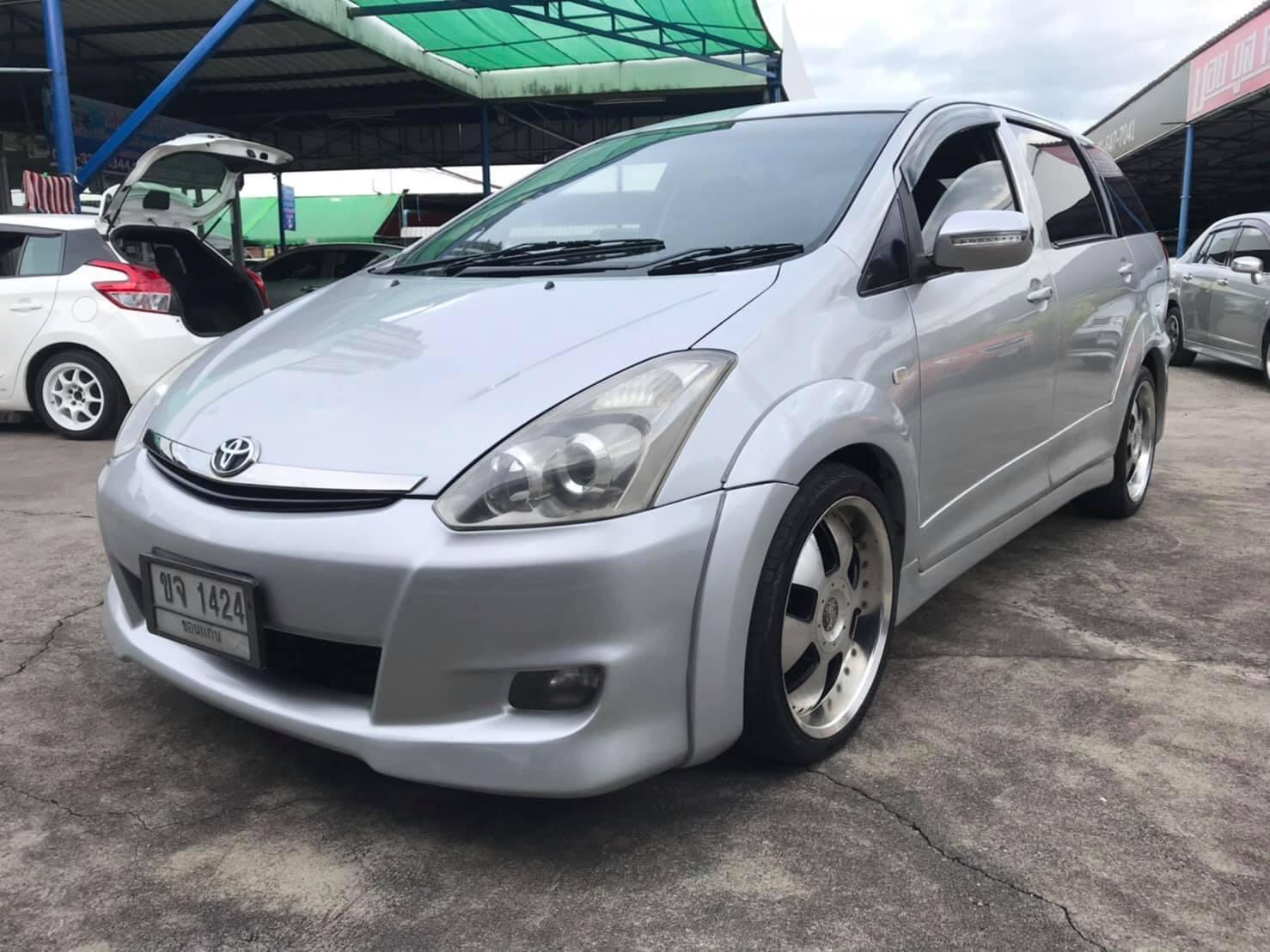 Toyota Wish 2.0 Q AT ปี 2006 MNC (รูปที่ 2)
