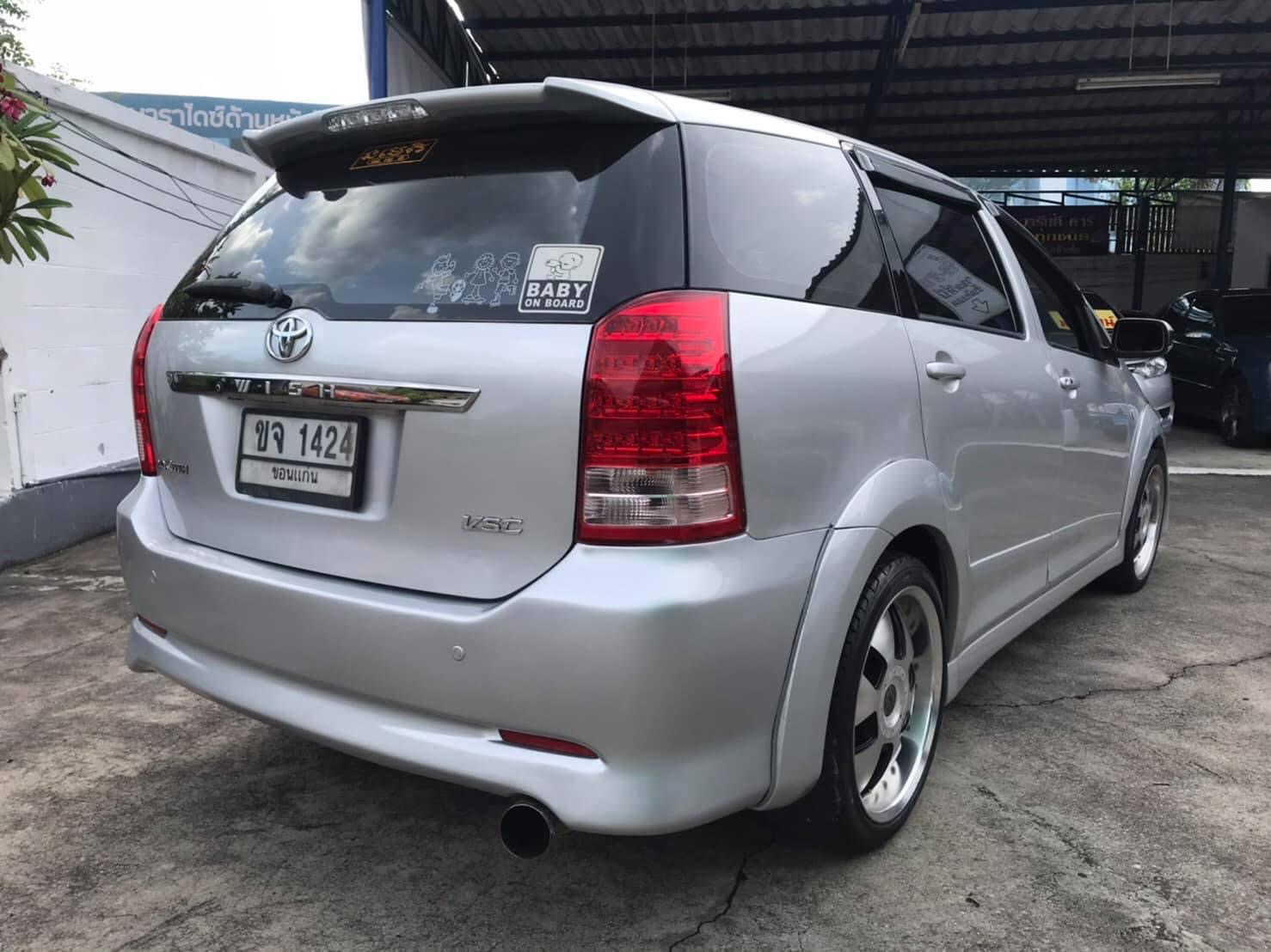 Toyota Wish 2.0 Q AT ปี 2006 MNC (รูปที่ 3)