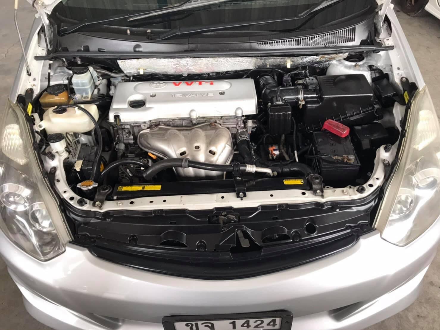Toyota Wish 2.0 Q AT ปี 2006 MNC (รูปที่ 8)