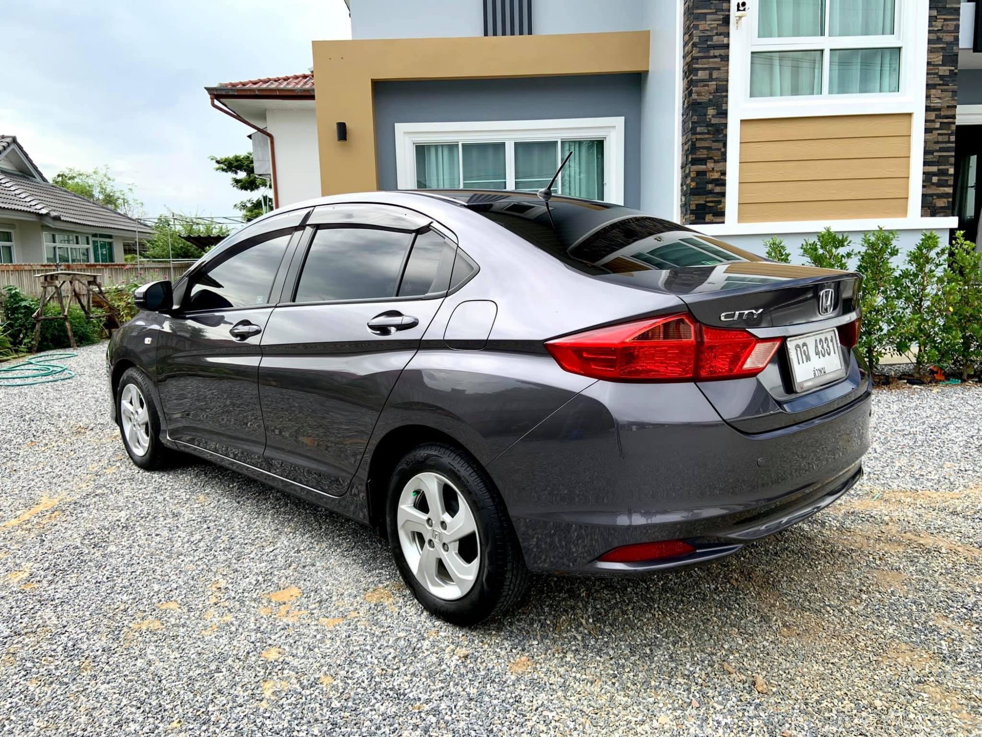 ?ขายรถบ้าน NEW HONDA​ CITY​ 1.5​ i-VTEC​ (รูปที่ 8)