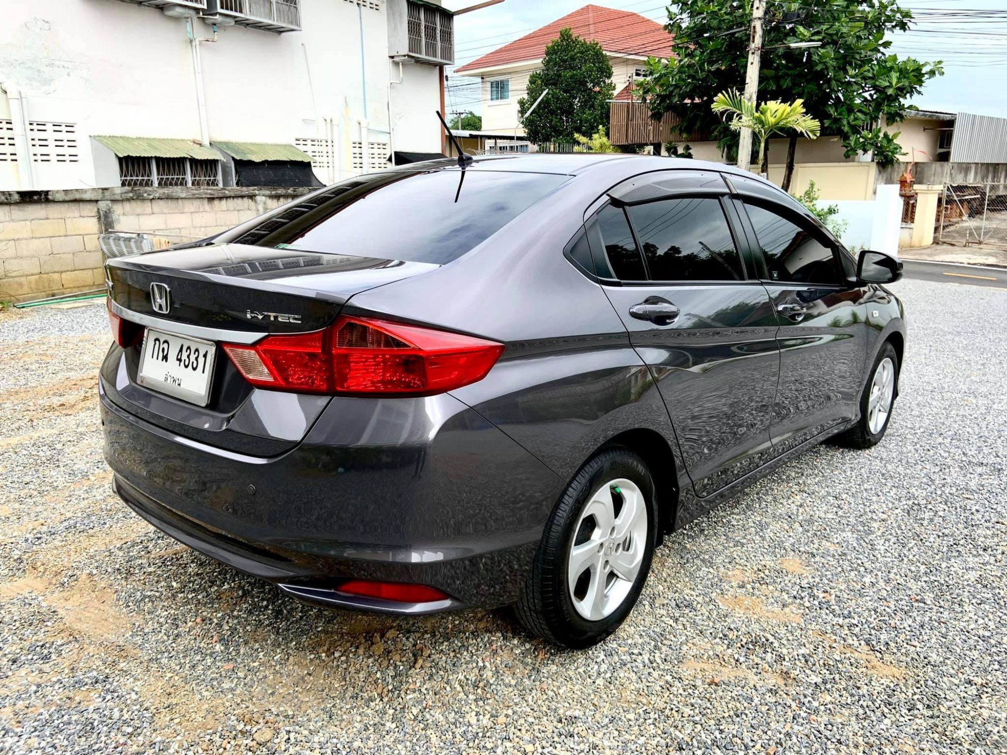 ?ขายรถบ้าน NEW HONDA​ CITY​ 1.5​ i-VTEC​ (รูปที่ 7)