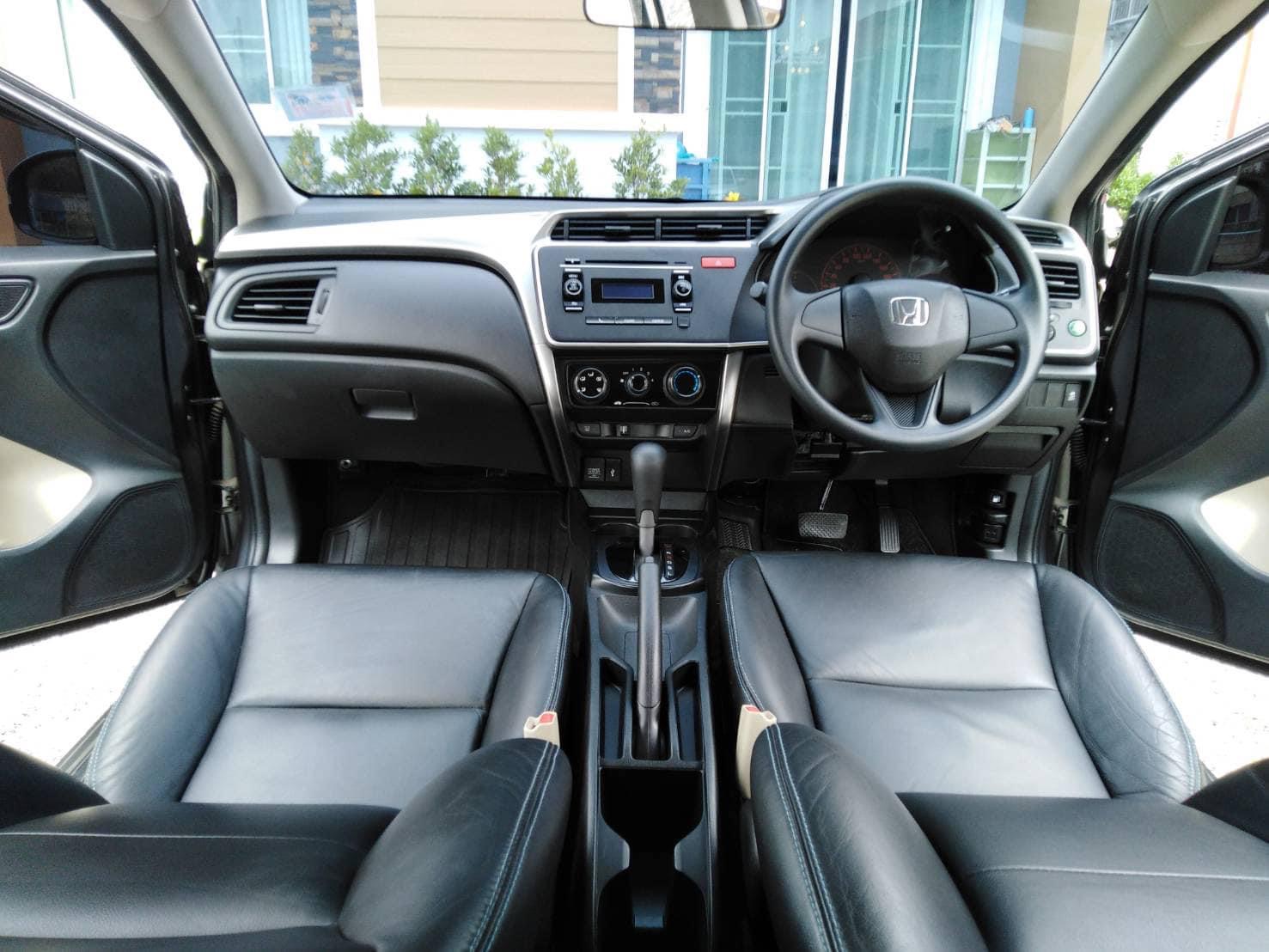 ?ขายรถบ้าน NEW HONDA​ CITY​ 1.5​ i-VTEC​