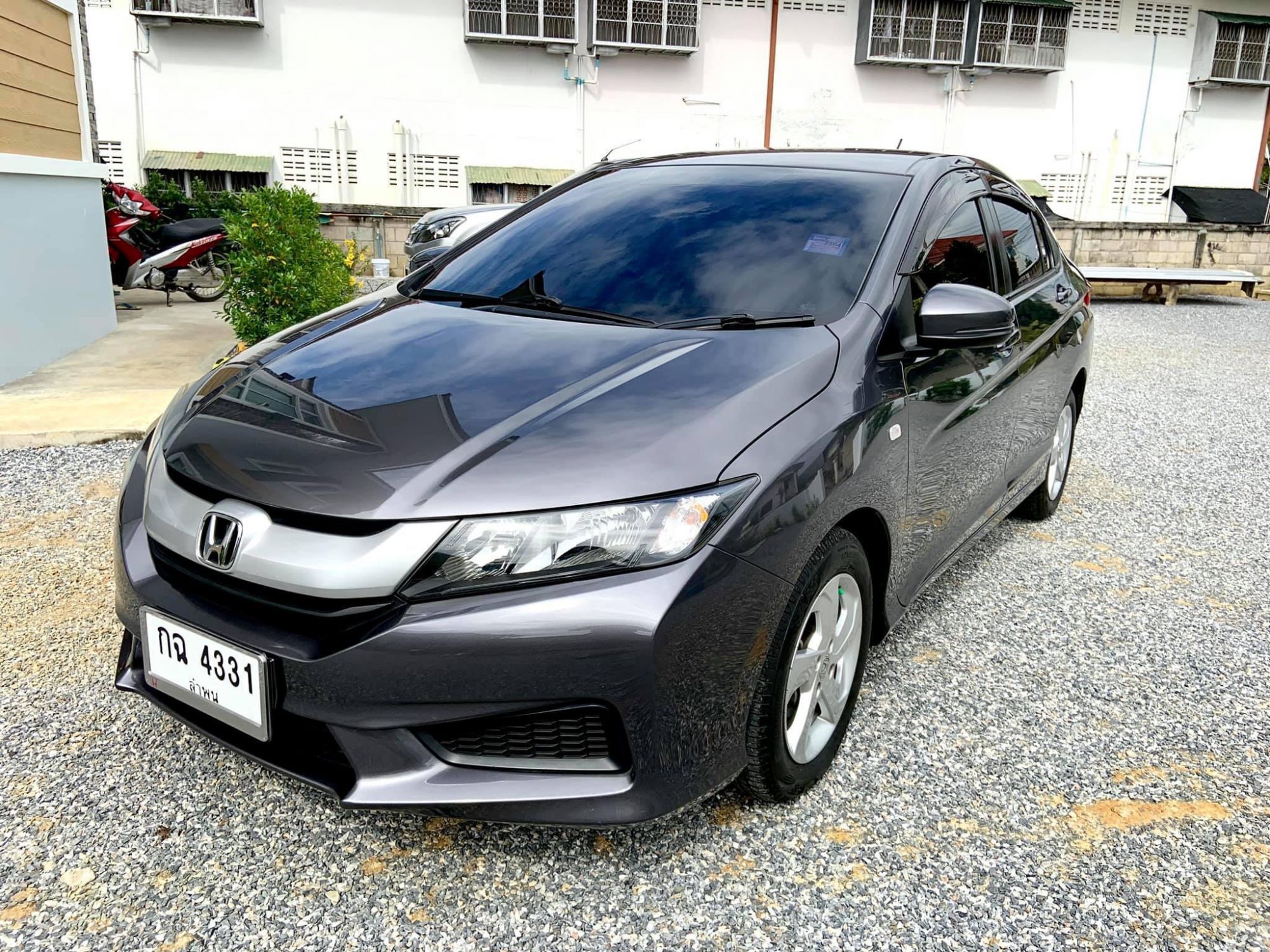 ?ขายรถบ้าน NEW HONDA​ CITY​ 1.5​ i-VTEC​ (รูปที่ 5)