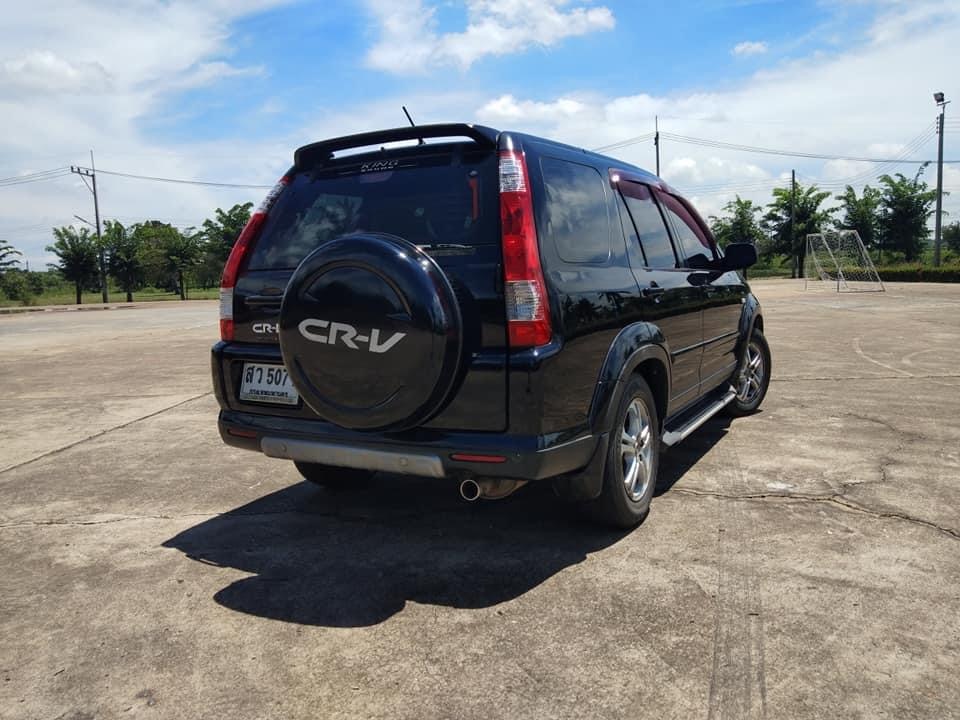 ขายรถ Honda CR-V Sport 2006 สีดำ (รูปที่ 5)