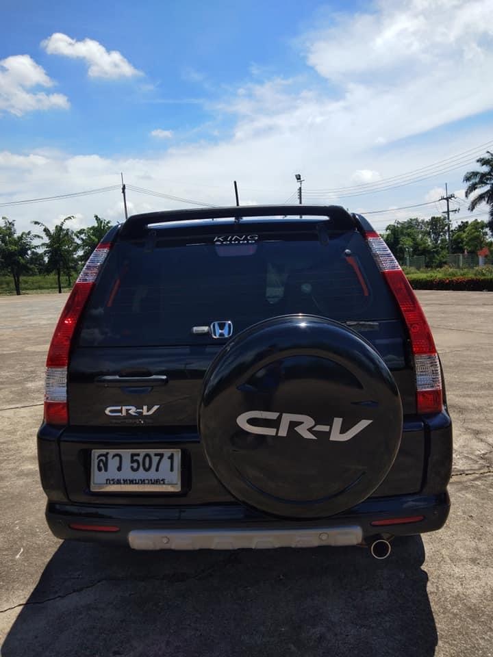 ขายรถ Honda CR-V Sport 2006 สีดำ (รูปที่ 4)