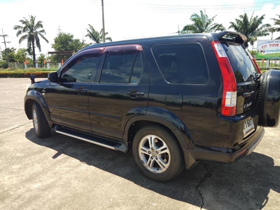 ขายรถ Honda CR-V Sport 2006 สีดำ (รูปที่ 3)