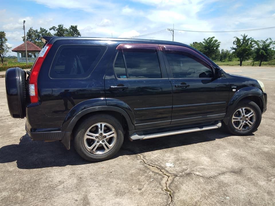 ขายรถ Honda CR-V Sport 2006 สีดำ (รูปที่ 6)