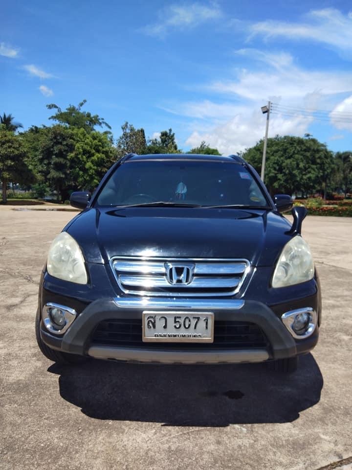 ขายรถ Honda CR-V Sport 2006 สีดำ