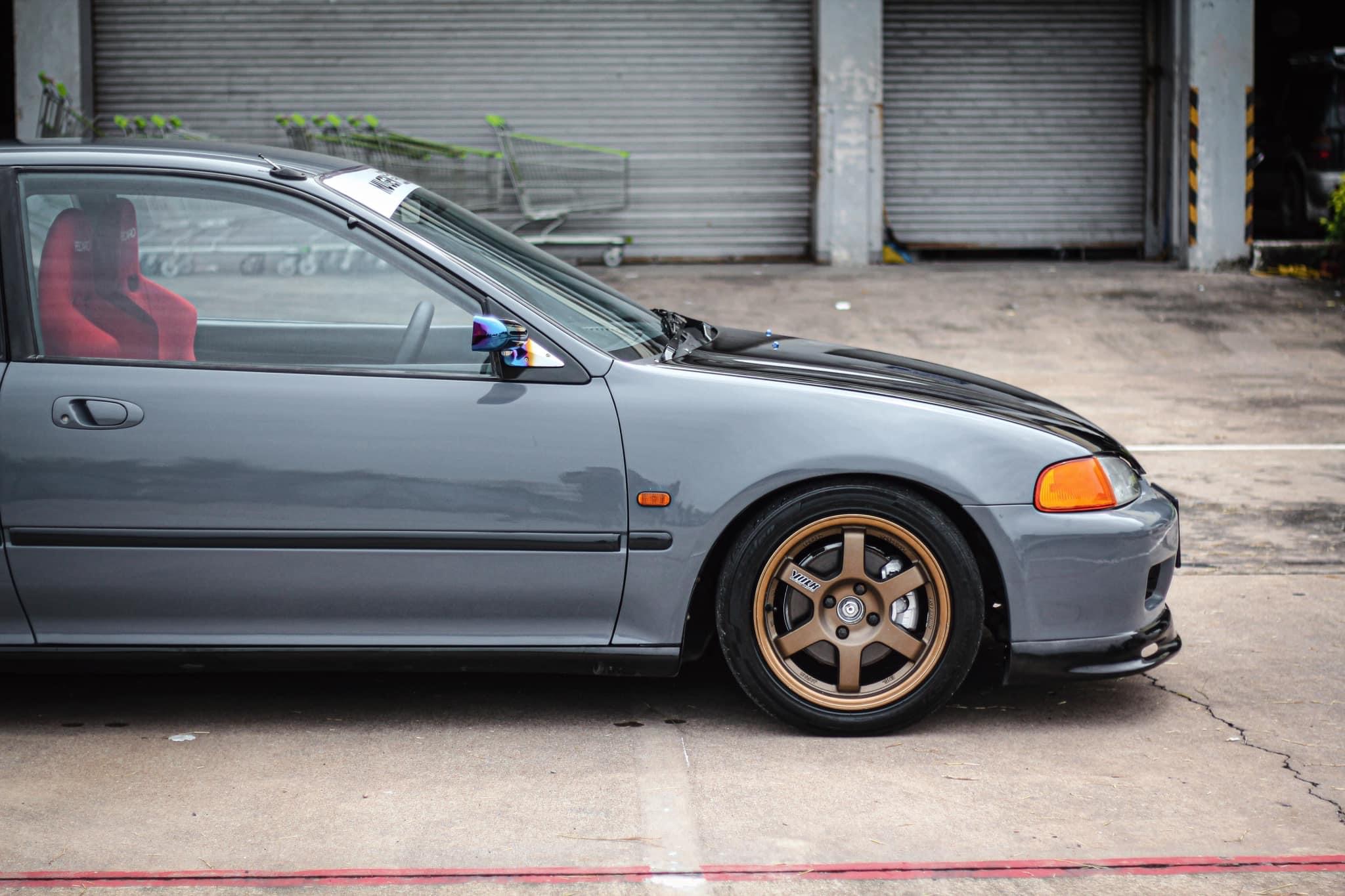 Civic 3Door เครื่องVtec เกียร์ธรรมดา (รูปที่ 15)