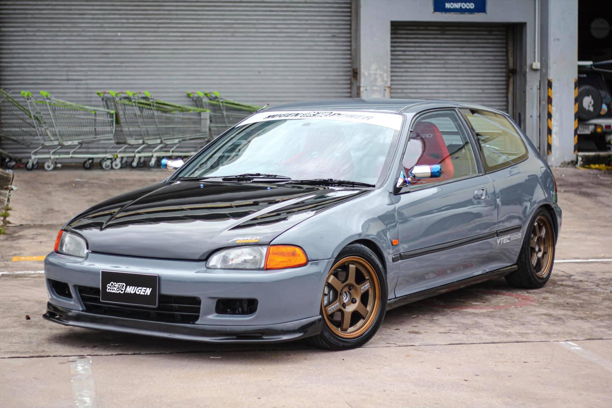 Civic 3Door เครื่องVtec เกียร์ธรรมดา (รูปที่ 4)