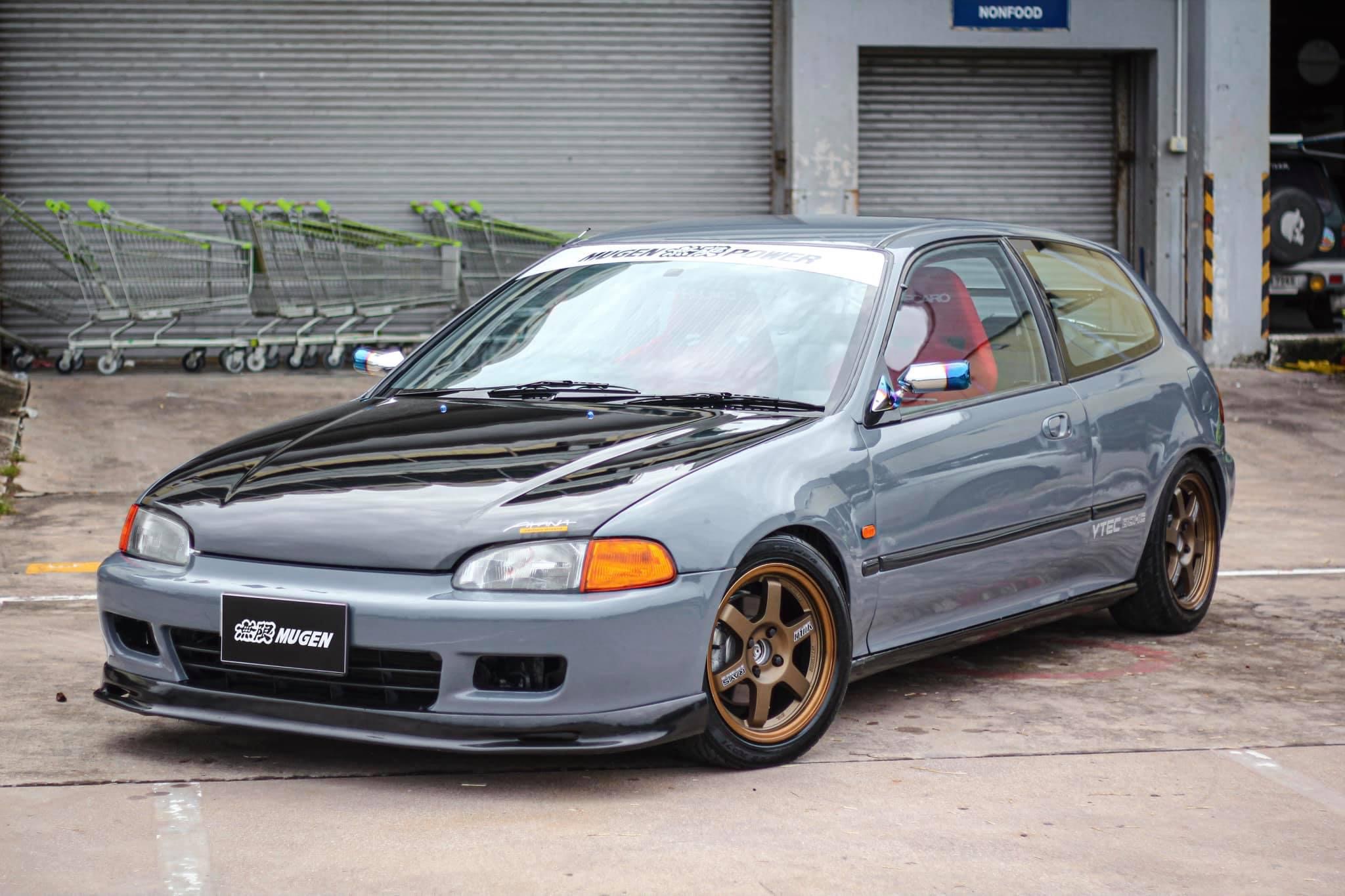 Civic 3Door เครื่องVtec เกียร์ธรรมดา