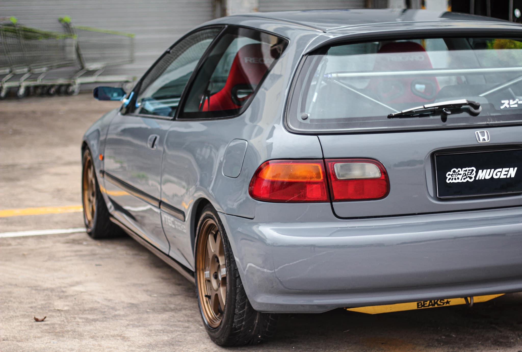 Civic 3Door เครื่องVtec เกียร์ธรรมดา (รูปที่ 17)
