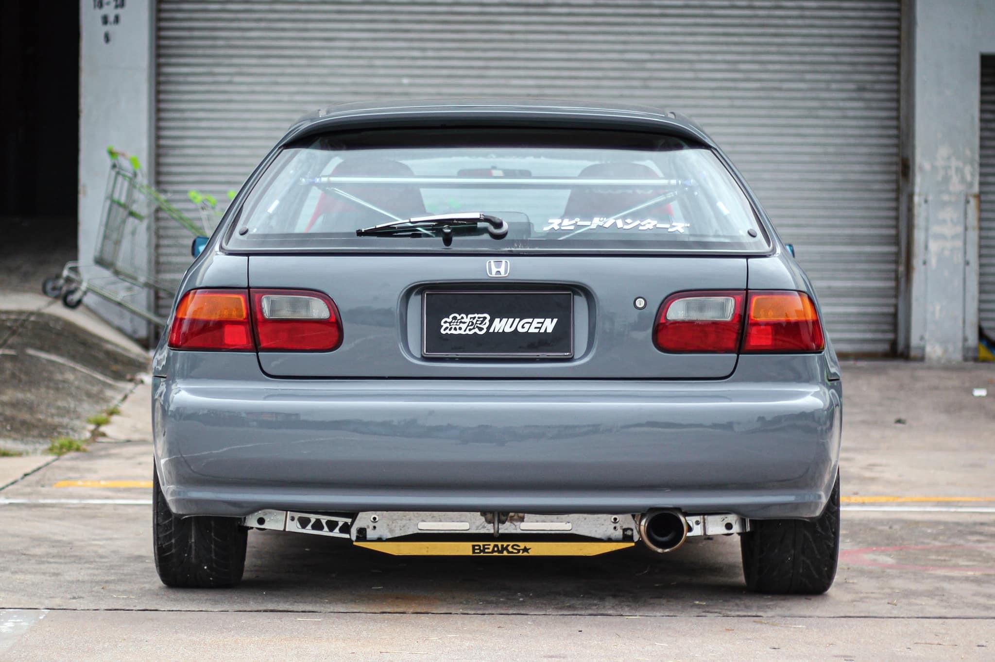 Civic 3Door เครื่องVtec เกียร์ธรรมดา (รูปที่ 6)