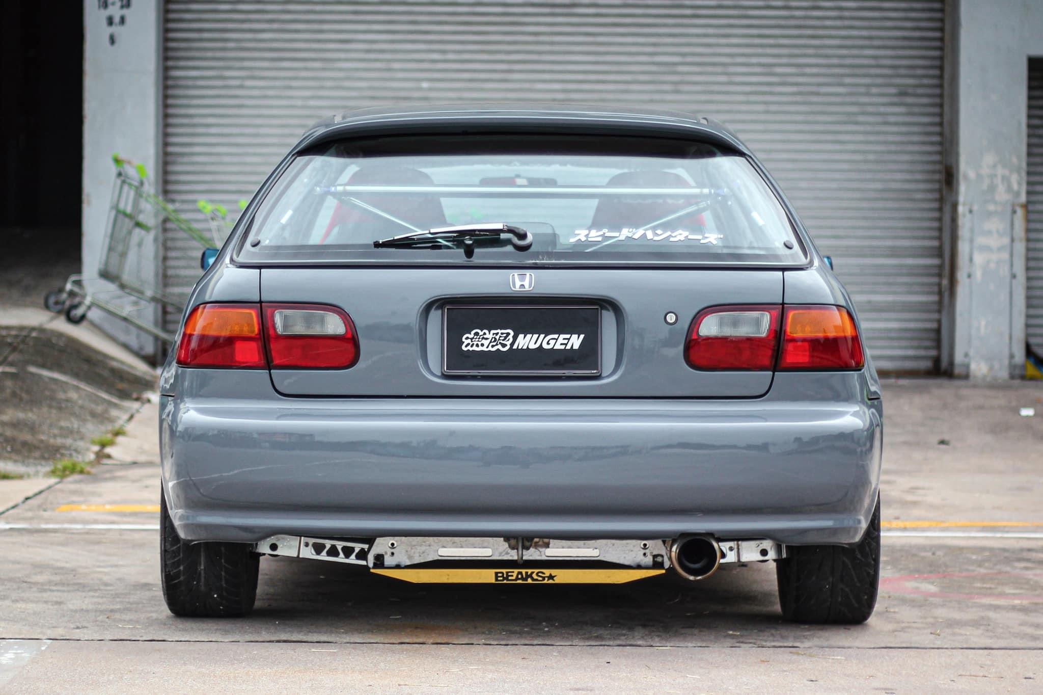 Civic 3Door เครื่องVtec เกียร์ธรรมดา