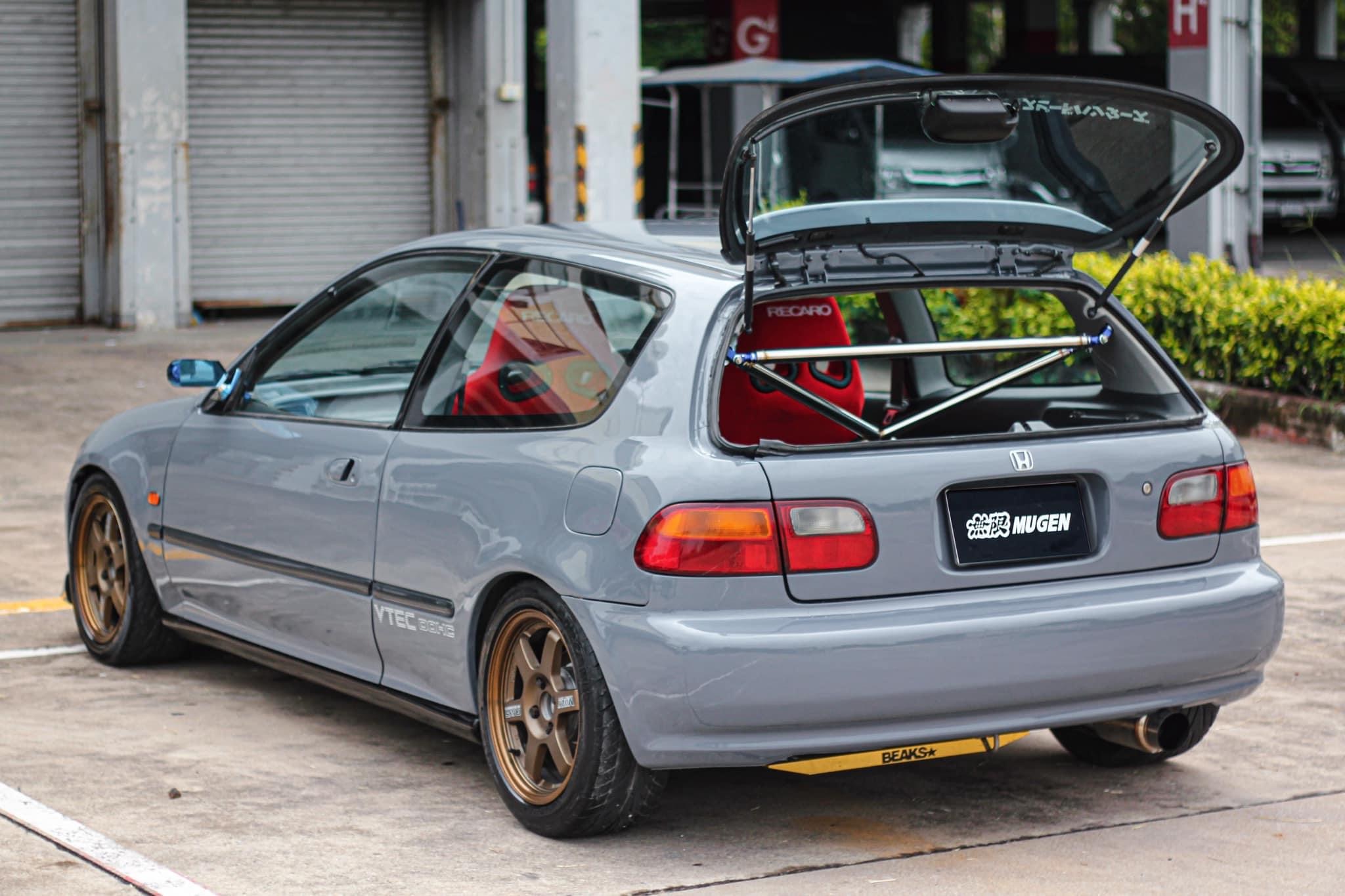 Civic 3Door เครื่องVtec เกียร์ธรรมดา