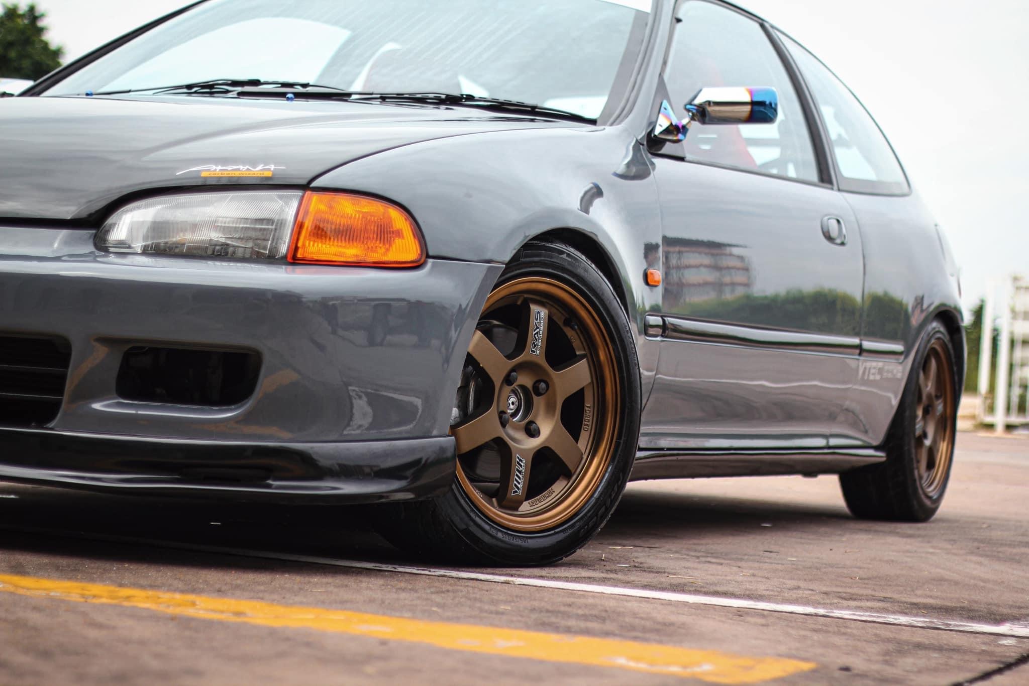 Civic 3Door เครื่องVtec เกียร์ธรรมดา (รูปที่ 13)