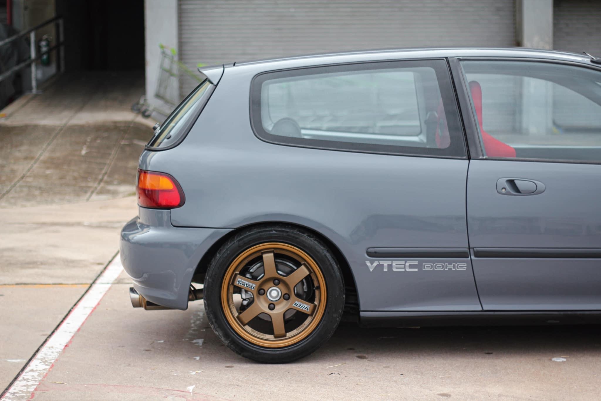 Civic 3Door เครื่องVtec เกียร์ธรรมดา