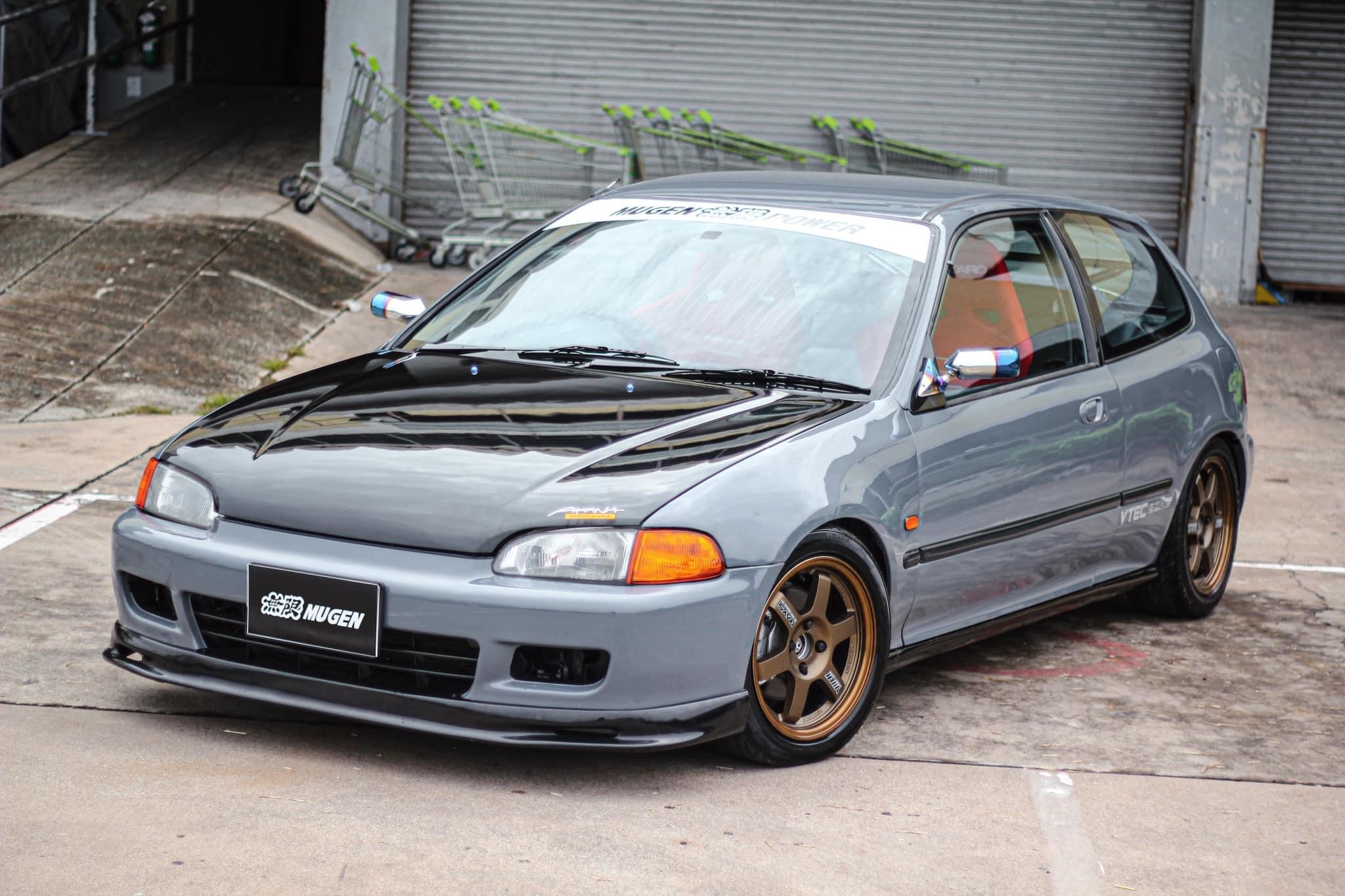 Civic 3Door เครื่องVtec เกียร์ธรรมดา